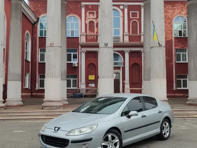 Peugeot 407 - фото 1