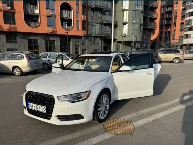 Audi A6 - фото 1