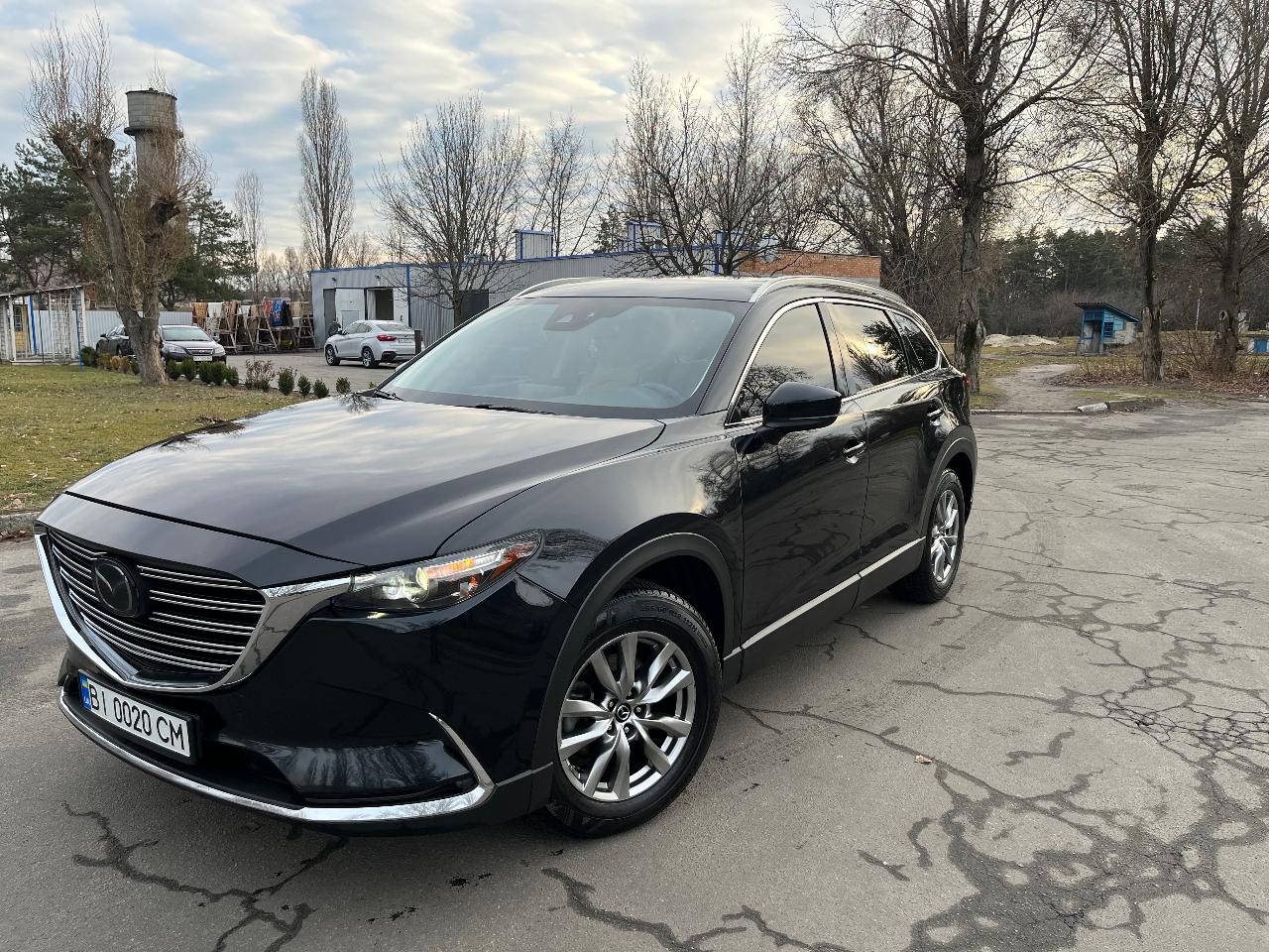Mazda CX-9 - фото 1