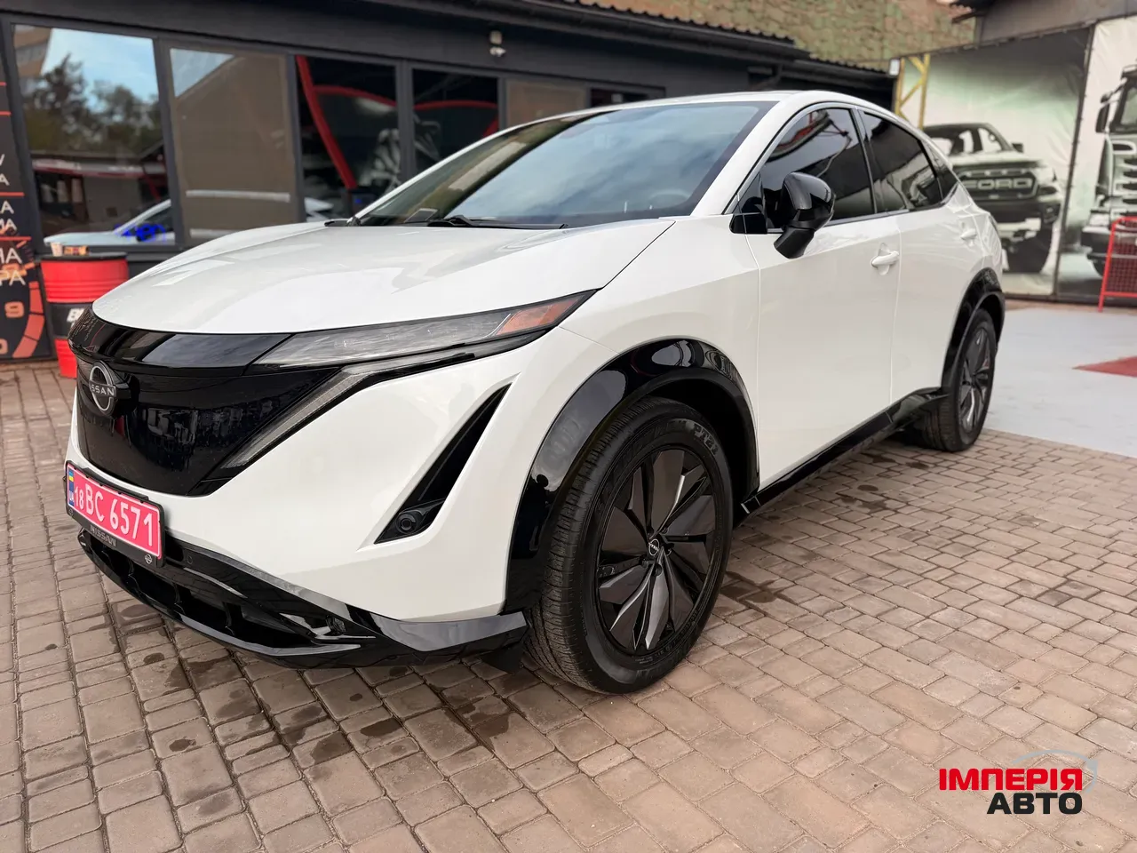 Nissan Ariya - фото 3