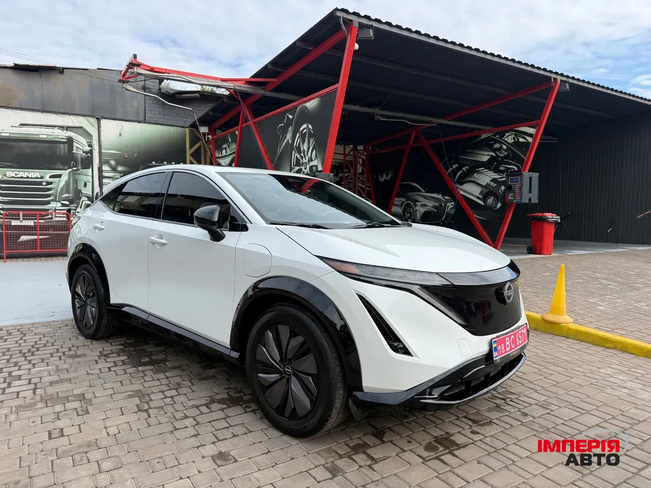 Nissan Ariya - фото 1