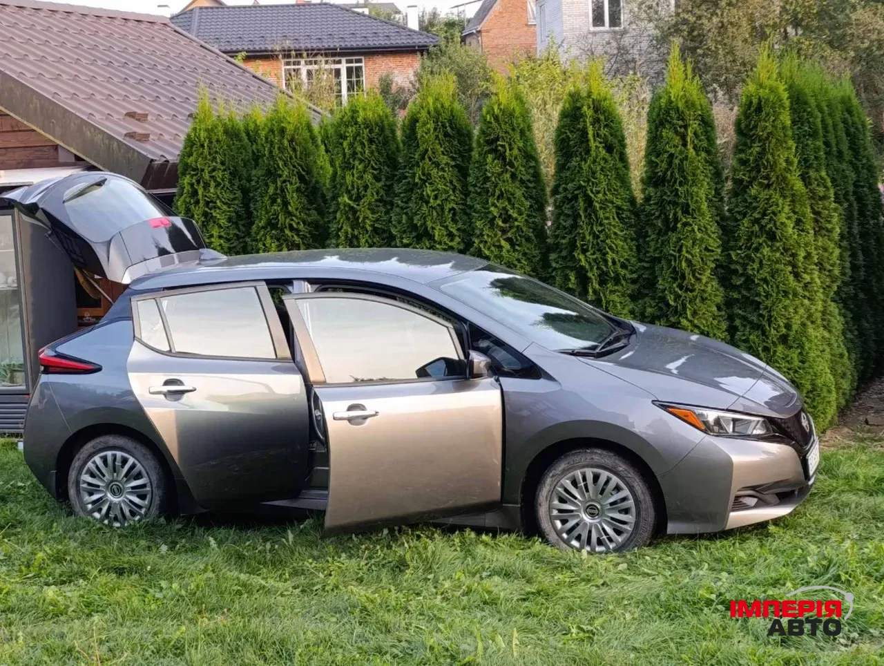 Nissan Leaf - фото 5