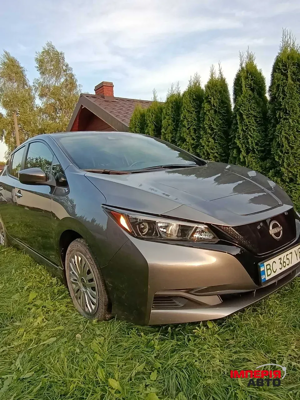 Nissan Leaf - фото 1