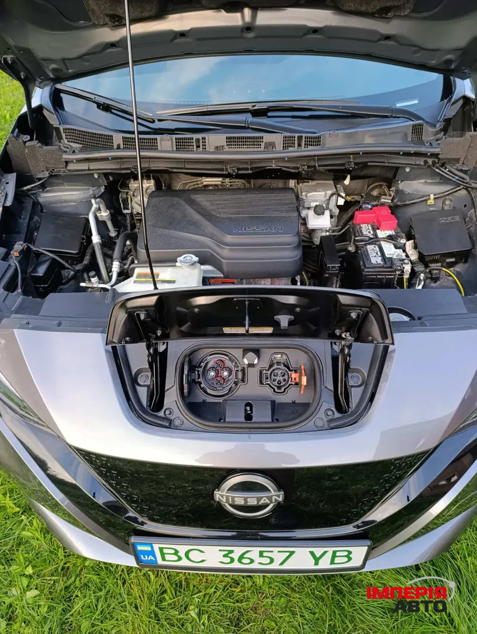 Nissan Leaf - фото 11