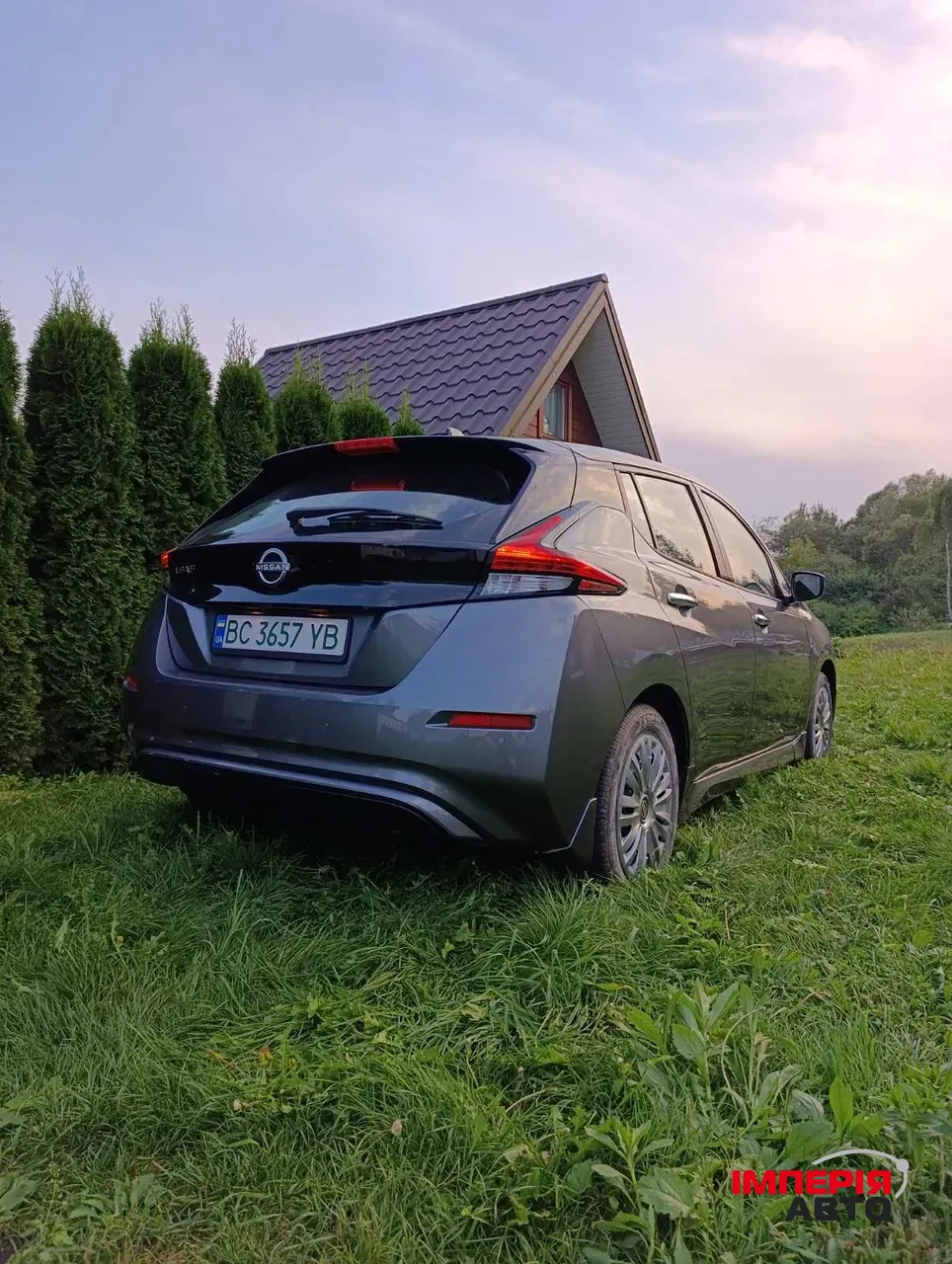 Nissan Leaf - фото 4