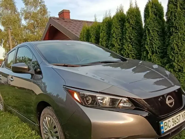 Nissan Leaf - фото 1