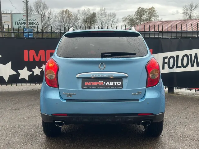 SsangYong Korando - фото 5