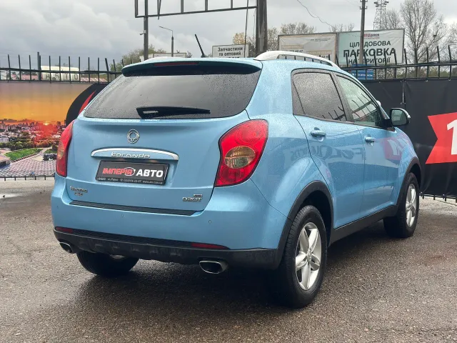SsangYong Korando - фото 4