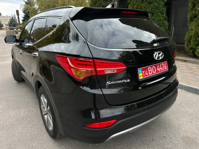 Hyundai Santa Fe - фото 4