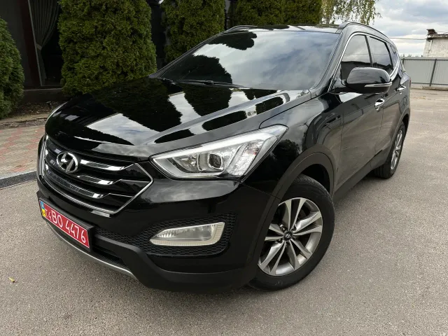 Hyundai Santa Fe - фото 1