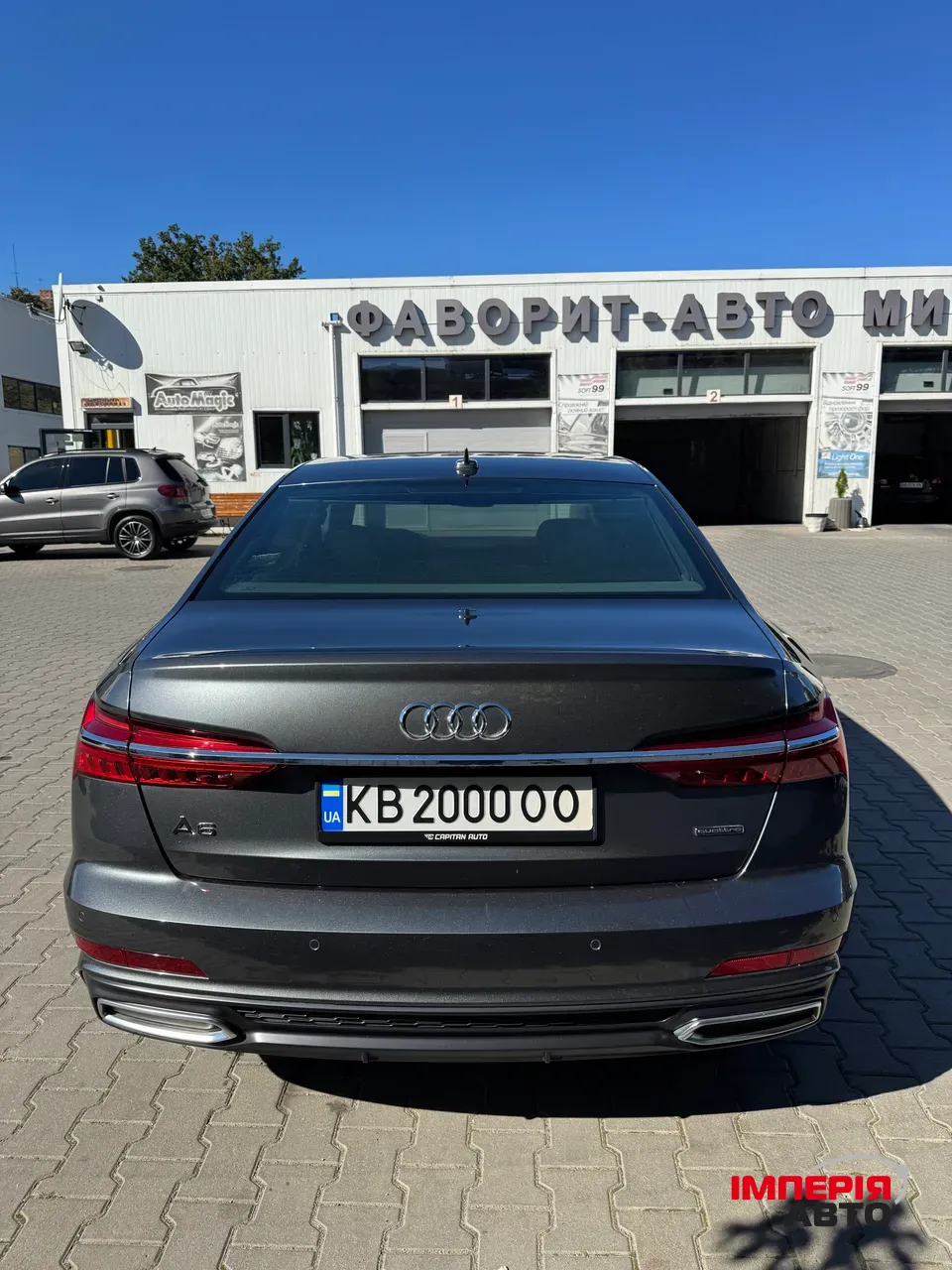 Audi A6 - фото 6