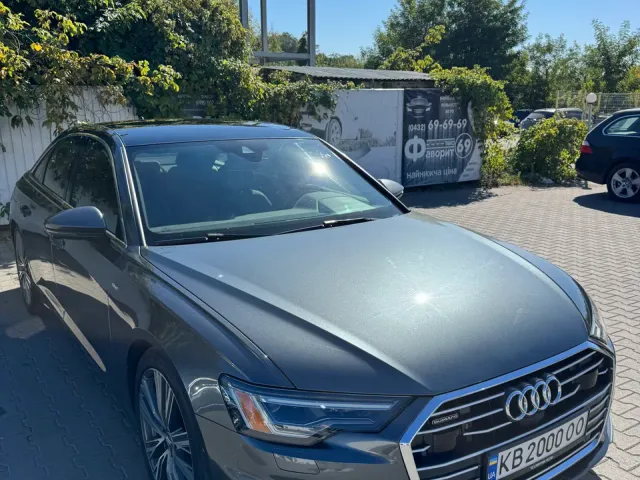 Audi A6 - фото 1