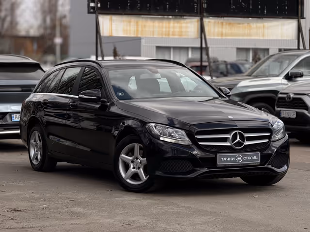 Mercedes-Benz C-Класс 2015, Київ, $14 000 - зображення 1
