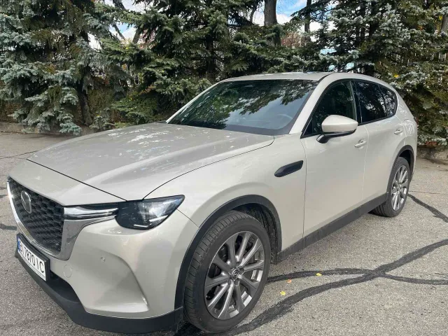 Mazda CX-60 - фото 1