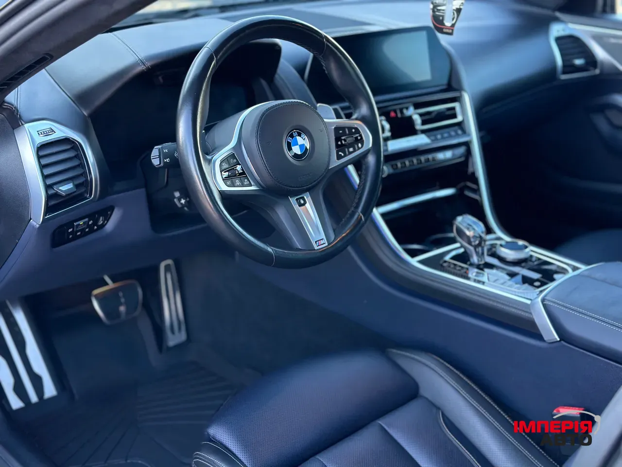 BMW 8 серії - фото 32