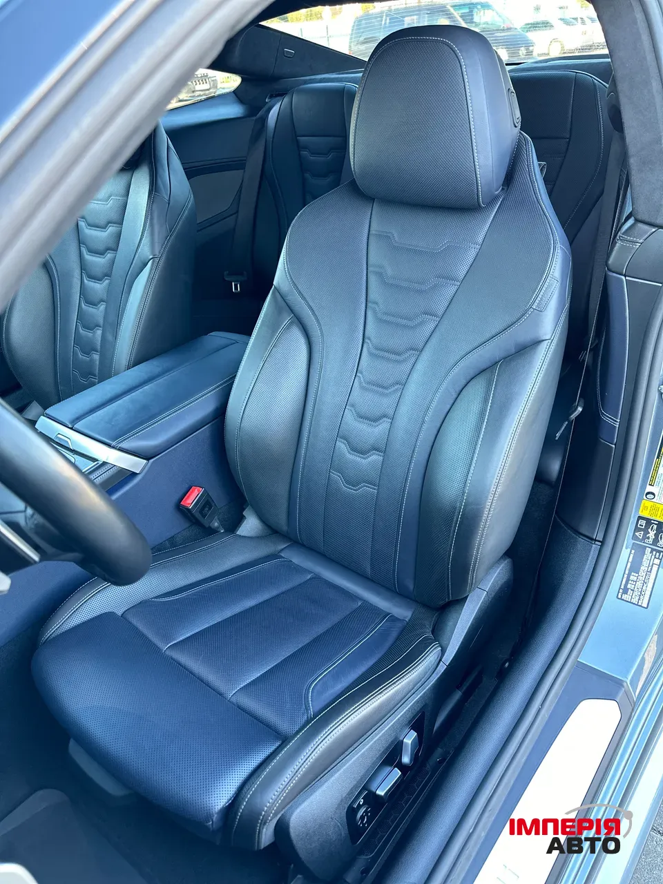 BMW 8 серії - фото 31