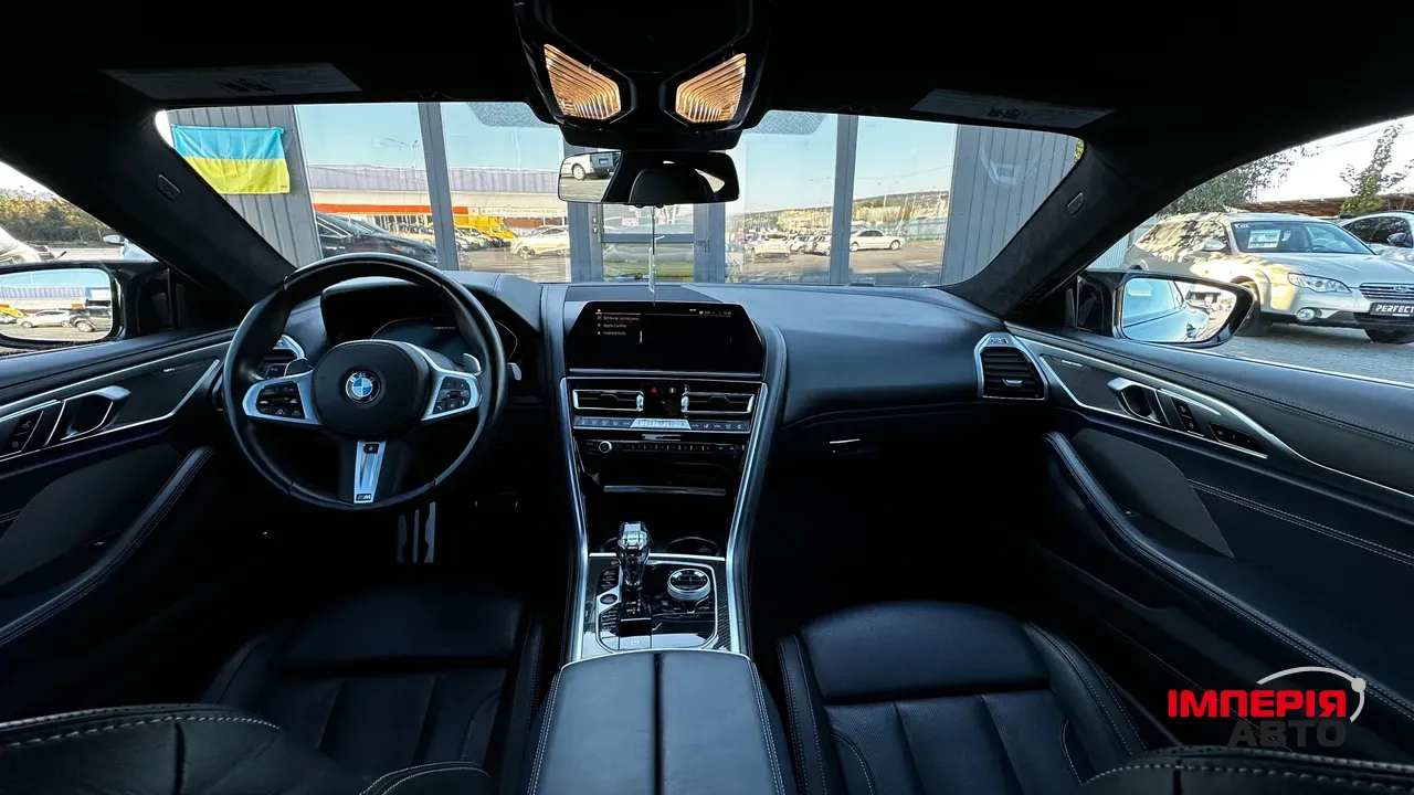 BMW 8 серії - фото 44