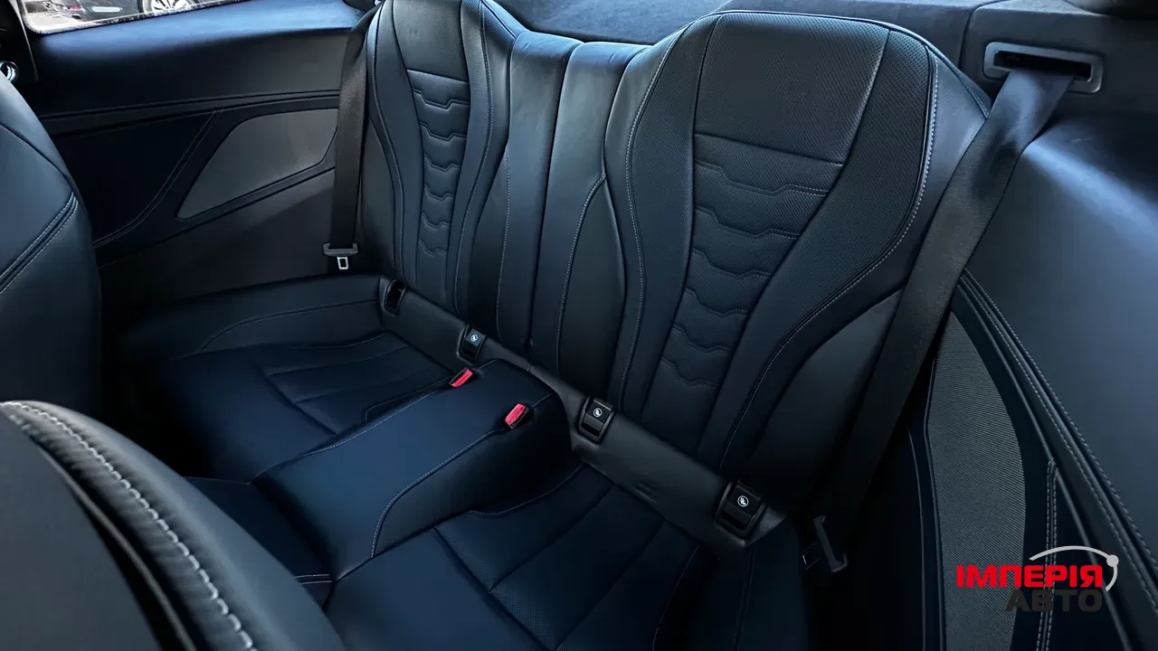 BMW 8 серії - фото 34