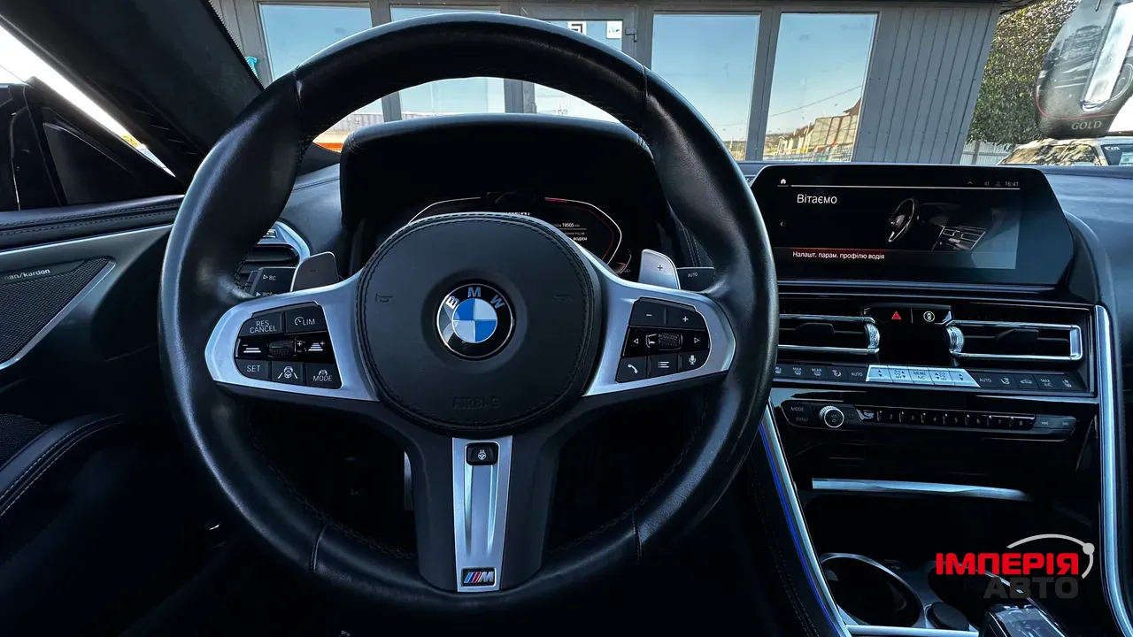 BMW 8 серії - фото 35