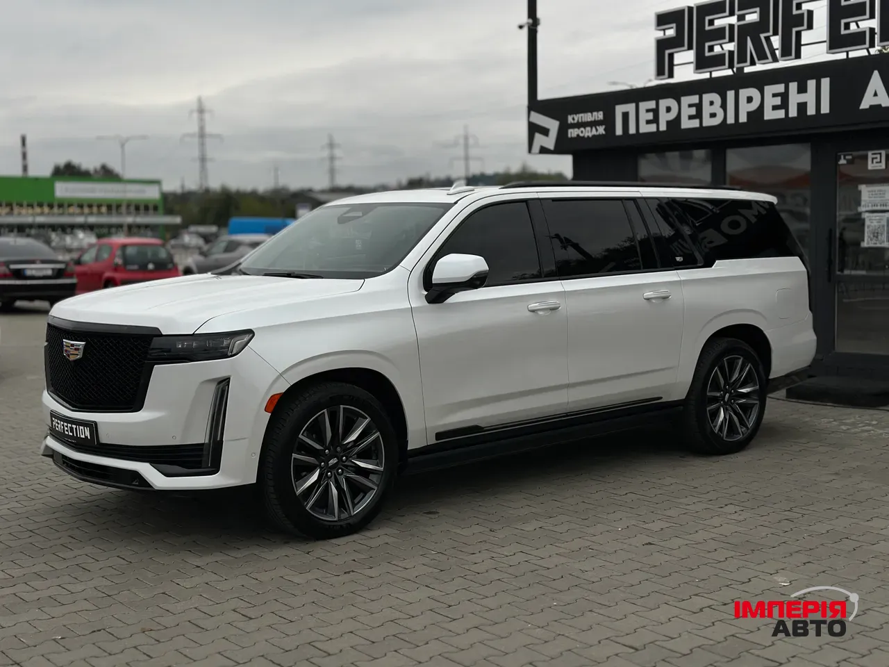Cadillac Escalade - фото 3