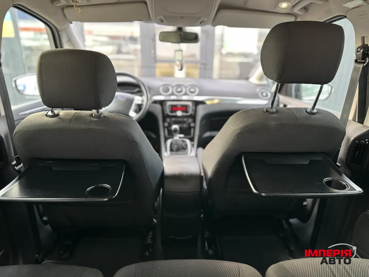 Ford S-MAX - фото 22