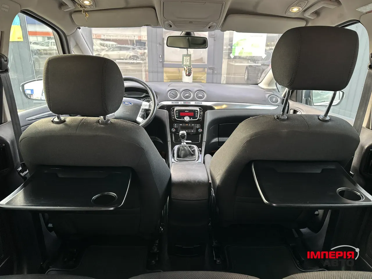 Ford S-MAX - фото 23