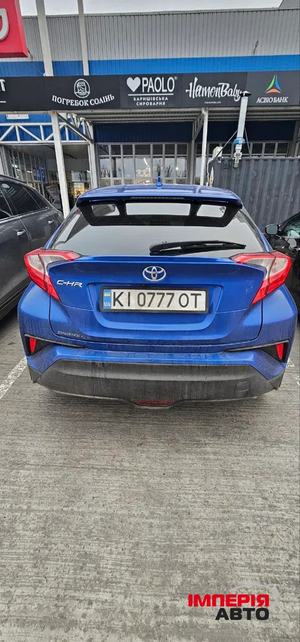 Toyota C-HR - фото 5