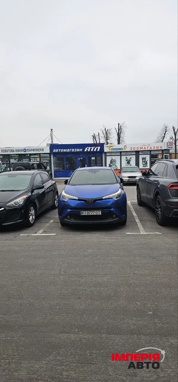 Toyota C-HR - фото 4