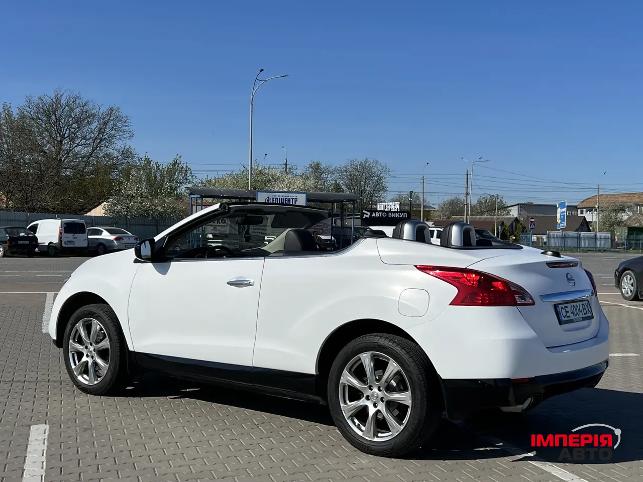 Nissan Murano - фото 16
