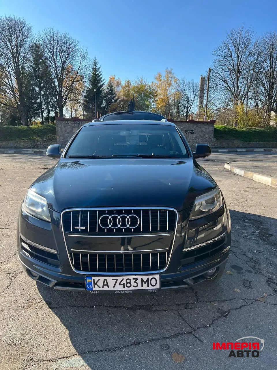 Audi Q7 - фото 1
