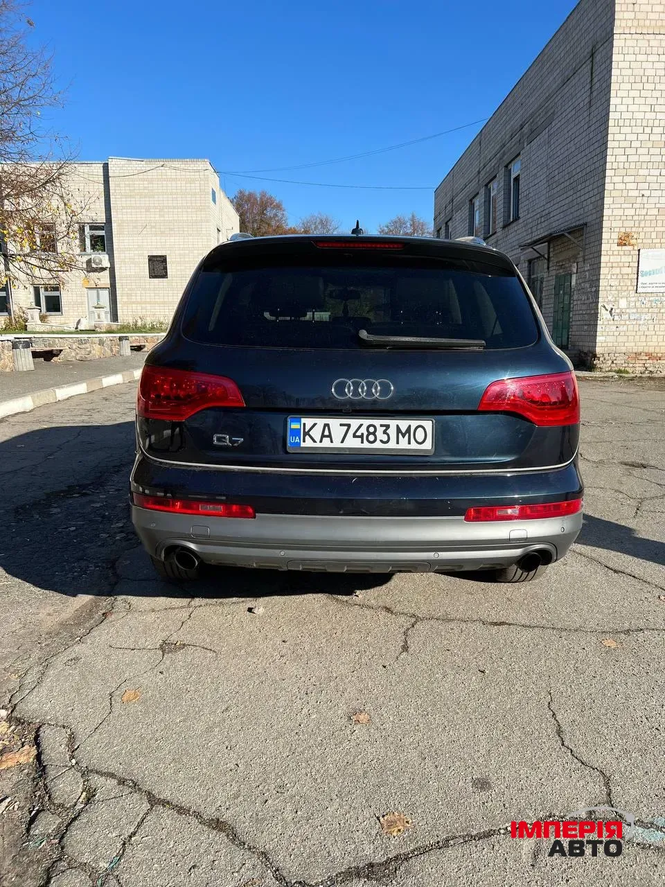 Audi Q7 - фото 4