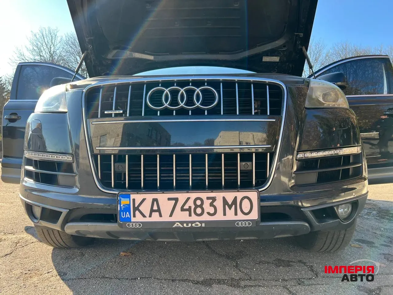 Audi Q7 - фото 14