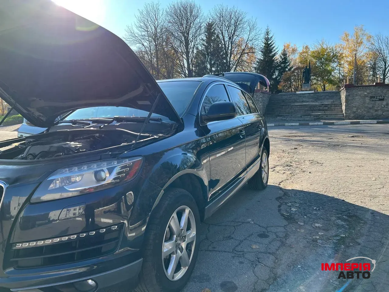 Audi Q7 - фото 13