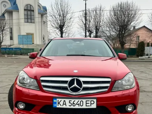 Mercedes-Benz C-Класс - фото 1