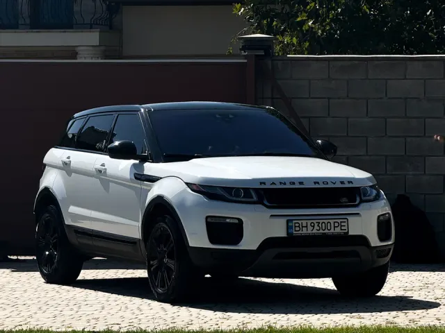Land Rover Range Rover Evoque - фото 1