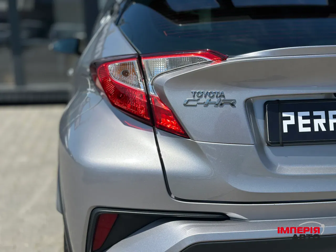 Toyota C-HR - фото 14