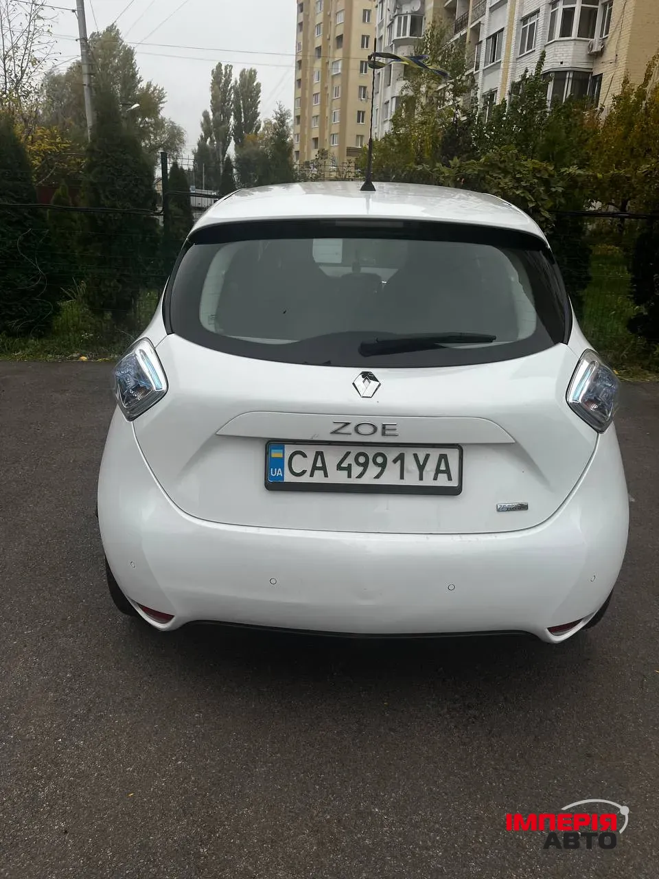 Renault ZOE - фото 2