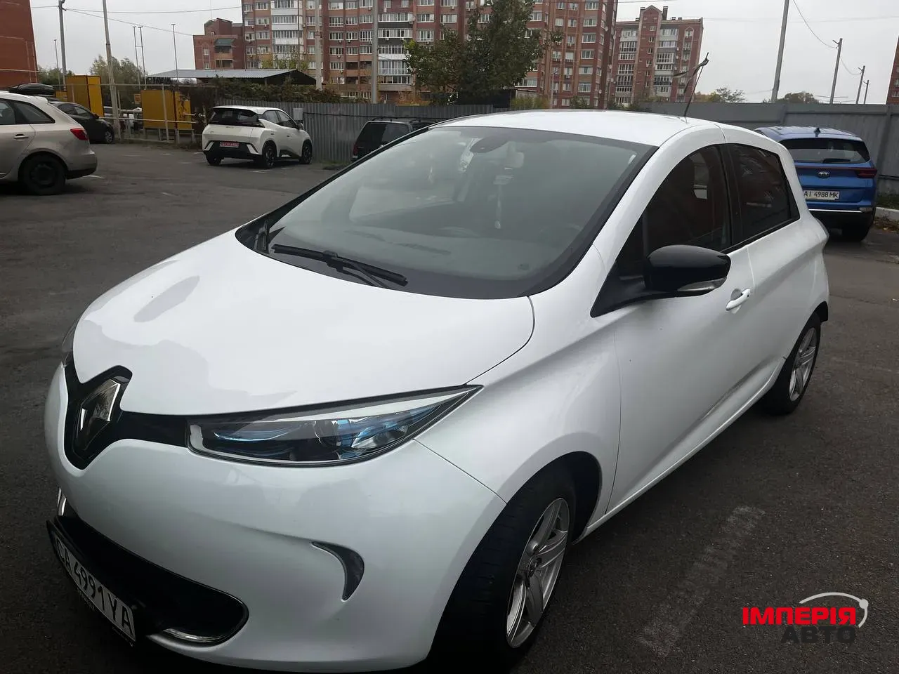 Renault ZOE - фото 4