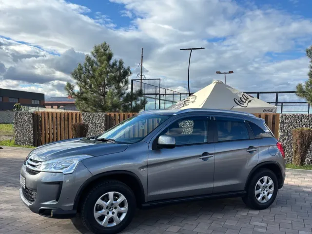 Citroen C4 Aircross - фото 2