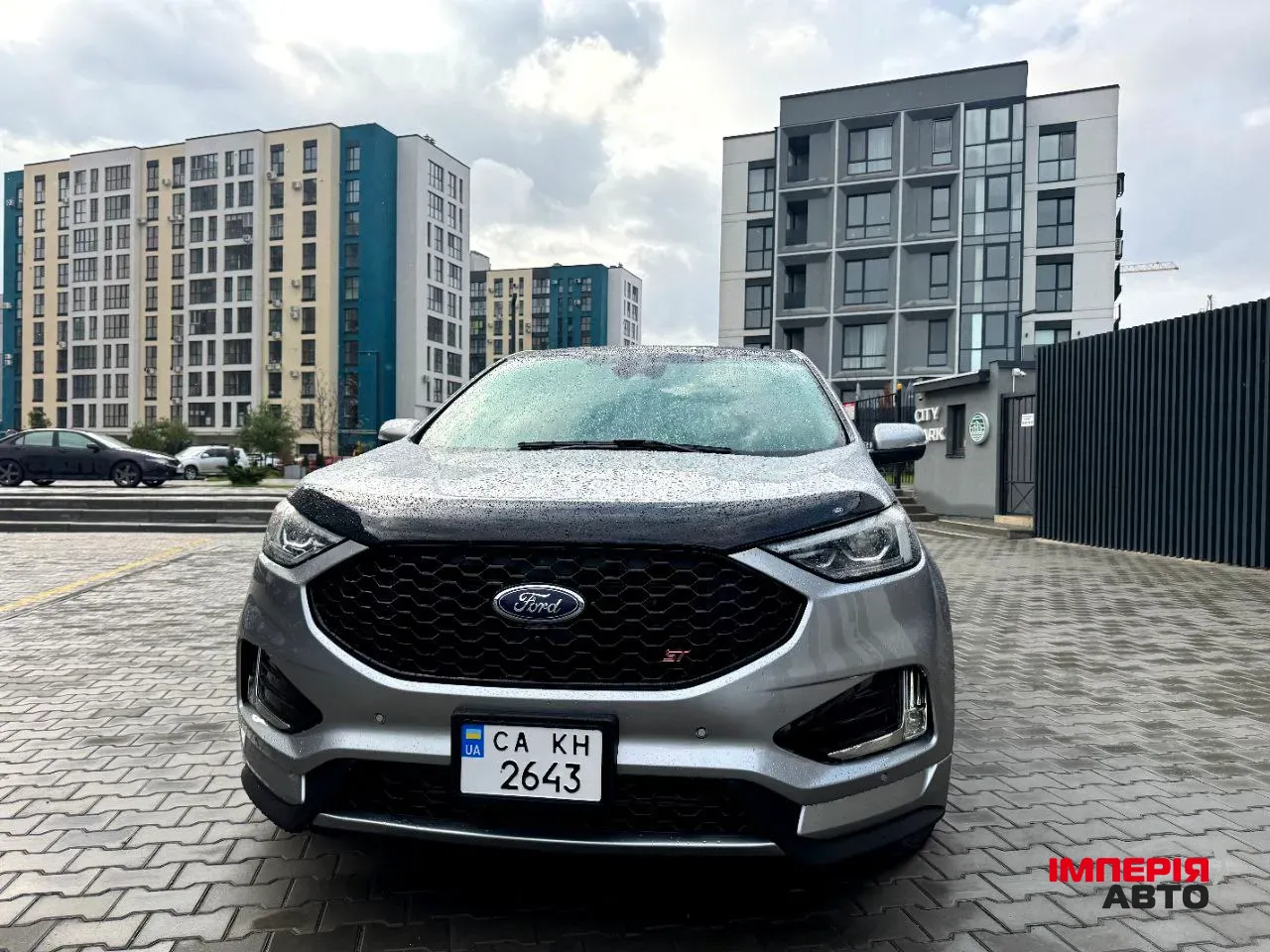 Ford Edge - фото 21