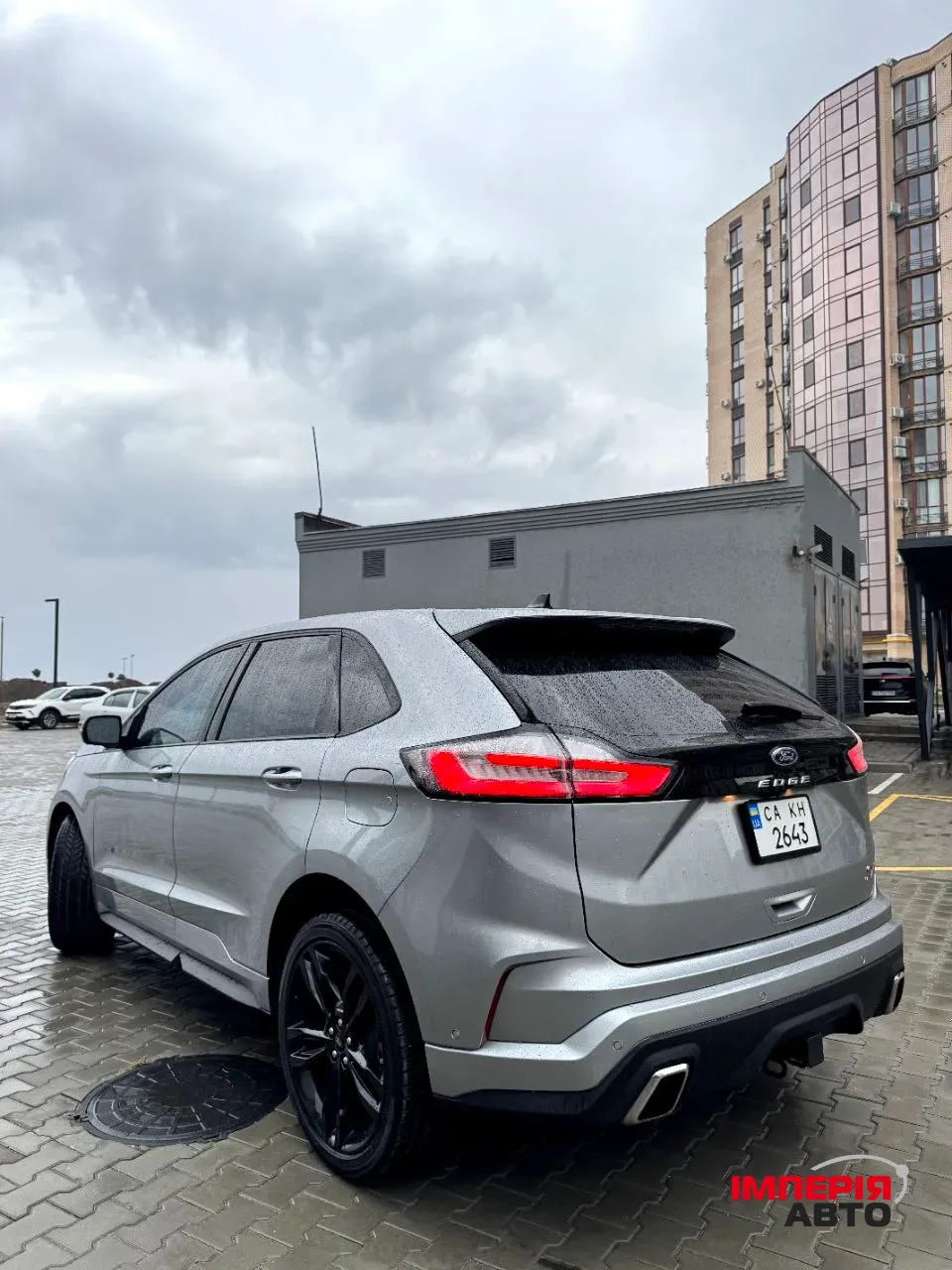 Ford Edge - фото 4