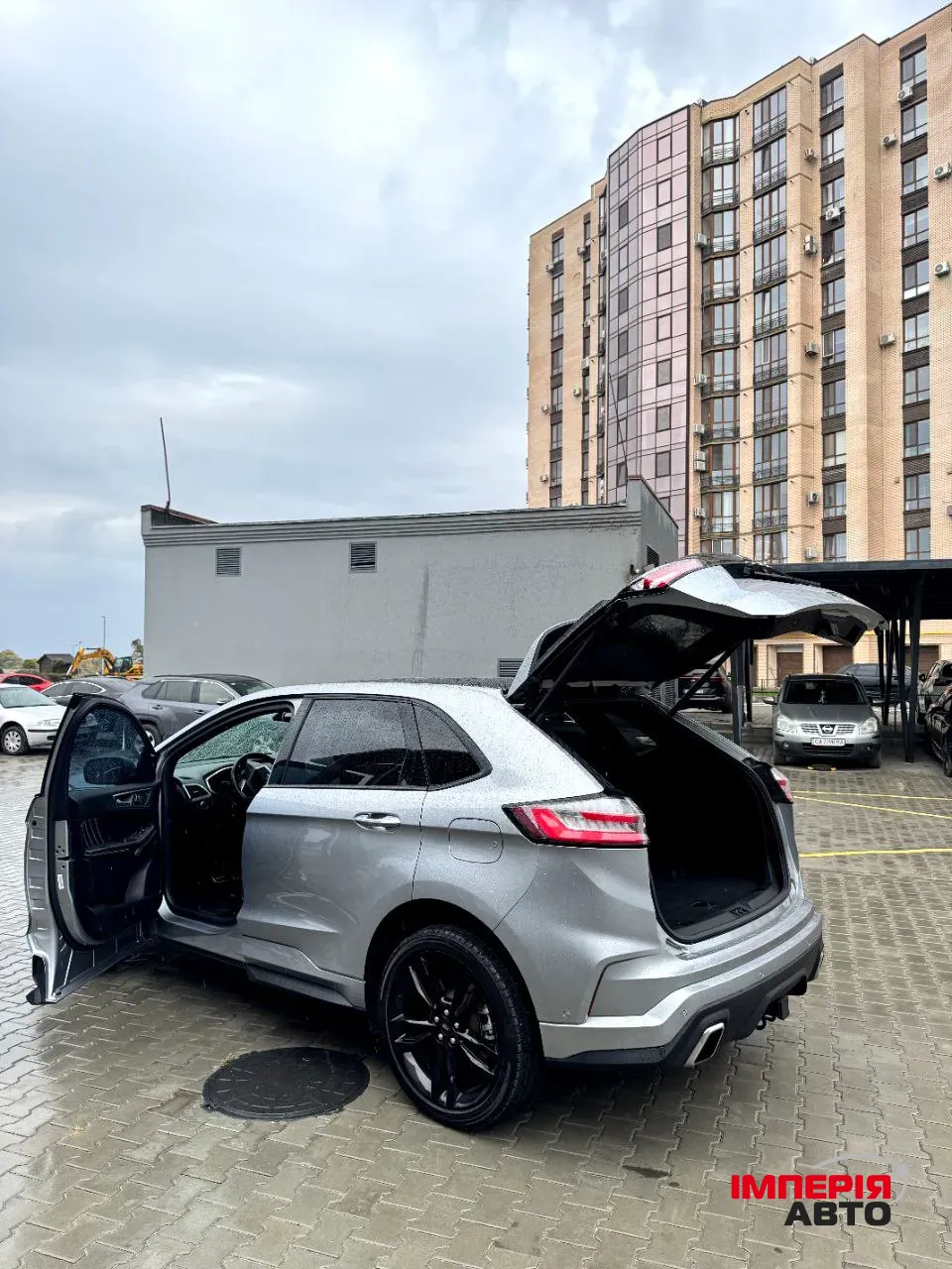 Ford Edge - фото 20