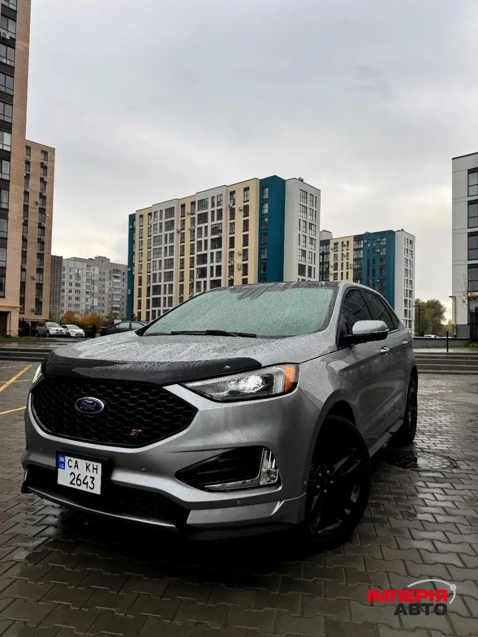 Ford Edge - фото 3