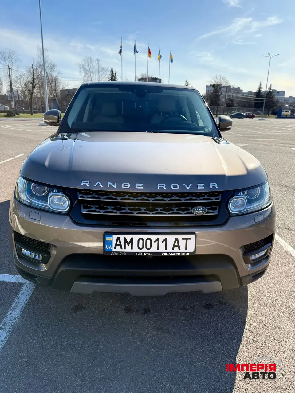 Land Rover Range Rover Sport - фото 1