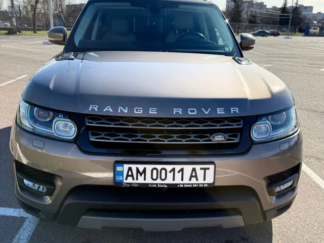 Land Rover Range Rover Sport - фото 1