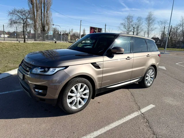 Land Rover Range Rover Sport - фото 2