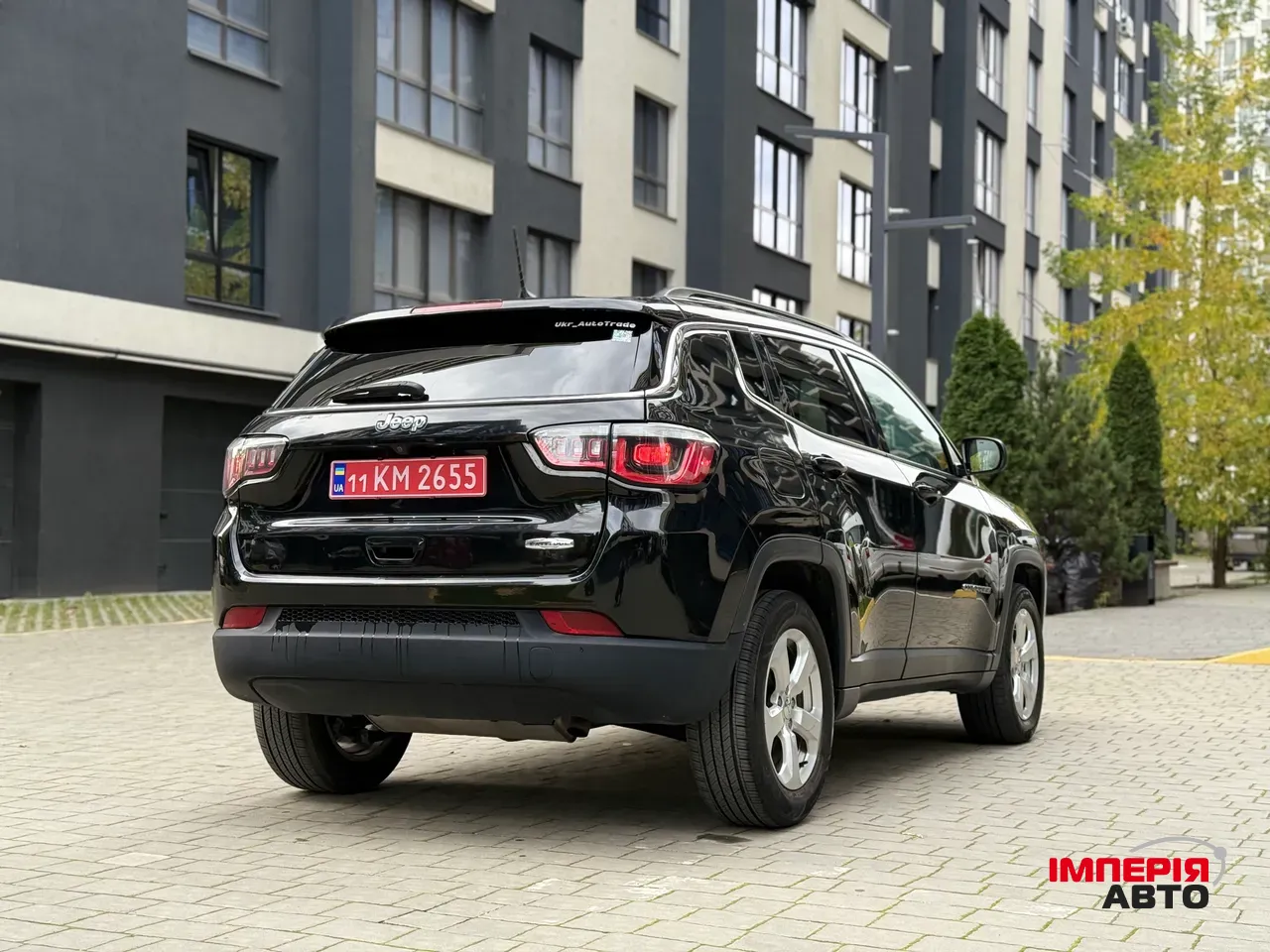 Jeep Compass - фото 8