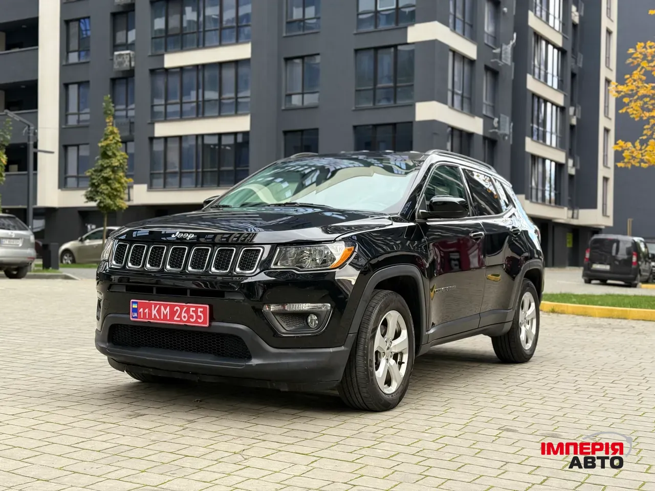 Jeep Compass - фото 1