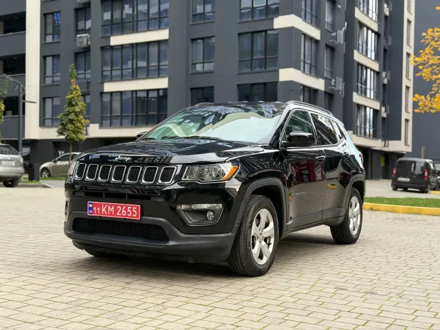 Jeep Compass - фото 1