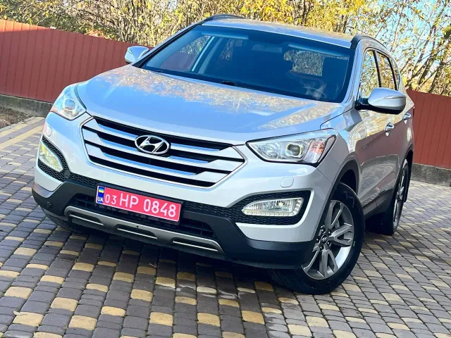 Hyundai Santa Fe - фото 1